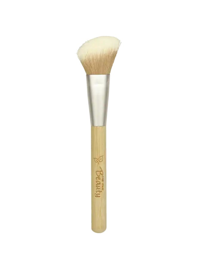 Rossmann We Love Nature Rouge Brush with FSC Bamboo Handle – Vegan & Eco-Friendly - Image 2